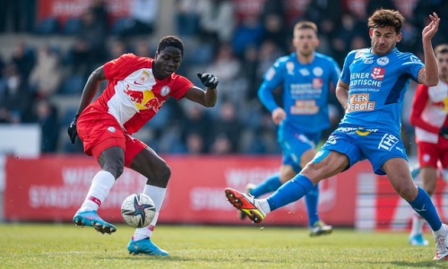 Autriche : Oumar Diakité s’offre un but et une passe décisive