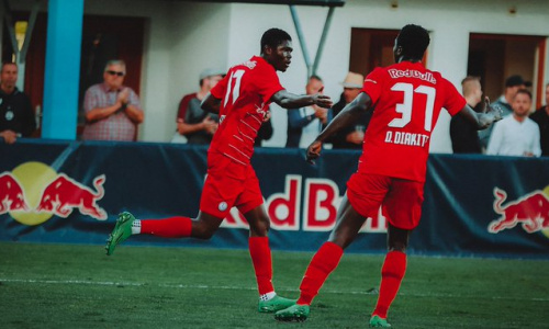 Autriche : un triplé pour Konaté Karim et un but de Diakité Oumar avec le FC Liefering