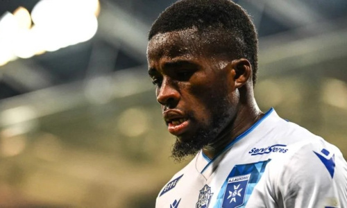 Auxerre : Hamed Traorè s’est blessé contre Brest