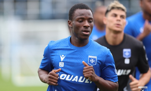 Auxerre : coup dur pour Lasso Coulibaly