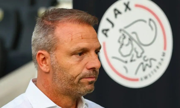 Avant dernier de l’Eredivisie, l’Ajax se sépare de son entraineur