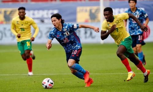 Avant la Côte d’Ivoire, le Japon concède le nul face au Cameroun