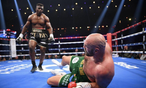 Avant son combat contre Anthony Joshua, Francis Ngannou tacle Tyson Fury