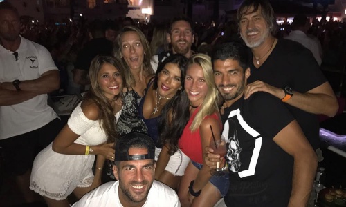 Avant son mariage, Messi et sa bande s'offrent une soirée à 24,5 Millions de F CFA à Ibiza