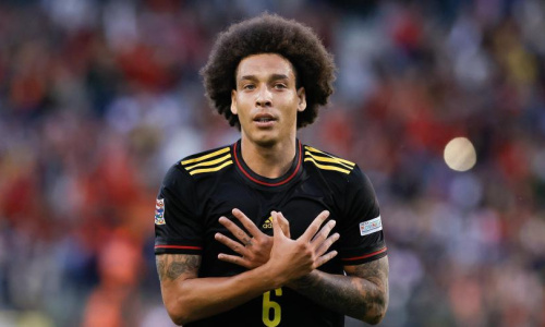 Axel Witsel raccroche avec les Diables Rouges