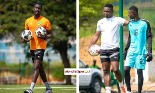 Badra Ali et Cissé Abdoul aux côtés des jeunes
