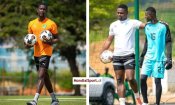 Badra Ali et Cissé Abdoul aux côtés des jeunes
