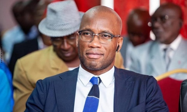 Bahi Antoine (Africa Sports) : ‘‘Je vous promet que Drogba sera Président de la FIF’’