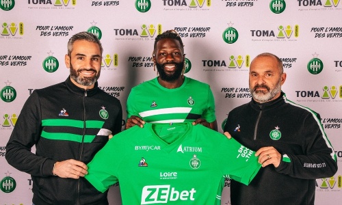 Bakary Sako de retour à l’AS Saint Etienne