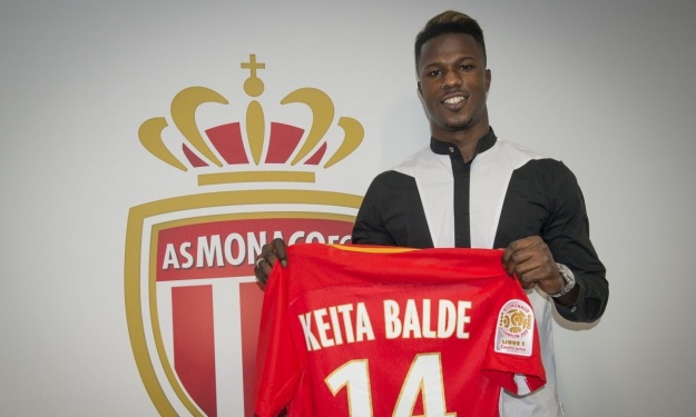 Baldé Keita s’engage avec Monaco pour 5 saisons