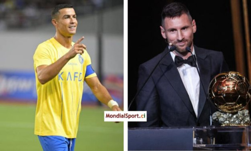 Ballon d’Or 2023 : Cristiano Ronaldo se moque du 8è sacre de Lionel Messi