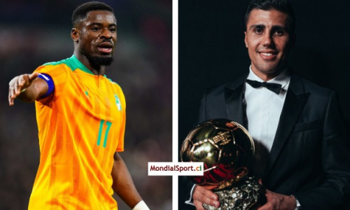 Ballon d’Or 2024 : la réaction de Serge Aurier au sacre de Rodri