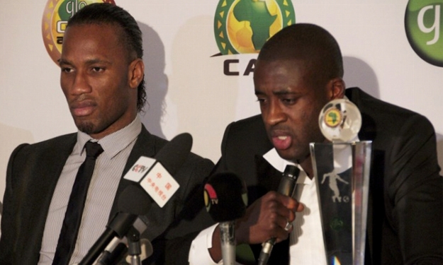 Ballon d’Or africain: Duel Yaya - Drogba pour un 3è titre