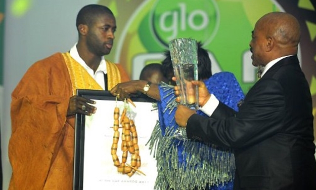 Ballon d'Or Africain : Yaya TOURE, au sommet de son art !