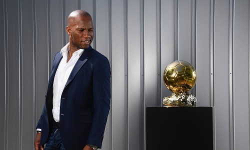 Ballon d'Or Européen : Nommé ambassadeur, Drogba présentera la cérémonie