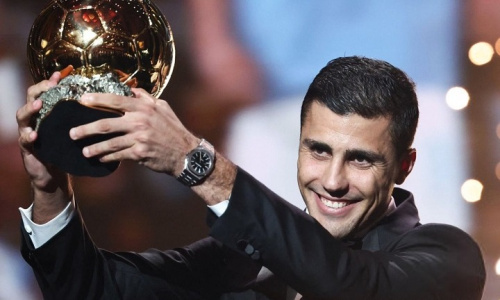 Ballon d’Or : Rodri succède à Lionel Messi