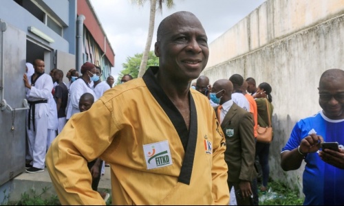 BAMBA Cheick Daniel s’en va, le Taekwondo ivoirien devant ses responsabilités