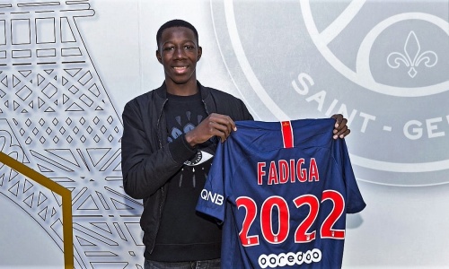 Bandiougou Fadiga (18 ans) passe Pro au PSG