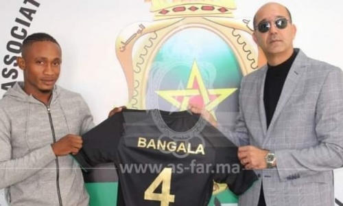 Bangala Litombo rejoint Guédé Gnadou à l’AS FAR