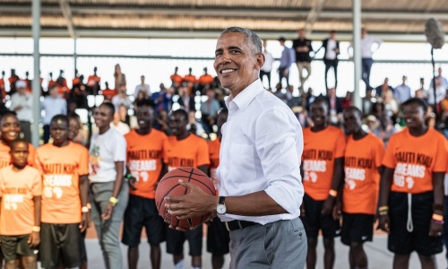 Barack Obama nouveau partenaire stratégique de la NBA Africa