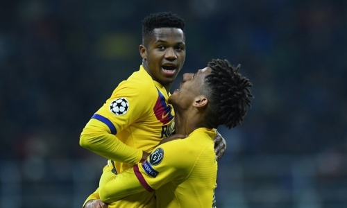 Barça : Ansu Fati s’offre son 6è record de la saison, le 1er en Ligue des Champions