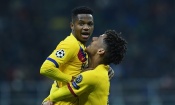 Barça : Ansu Fati s’offre son 6è record de la saison, le 1er en Ligue des Champions