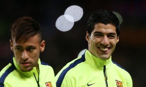 Barça : En retard à l'entraînement Neymar reçoit une claque de Suarez