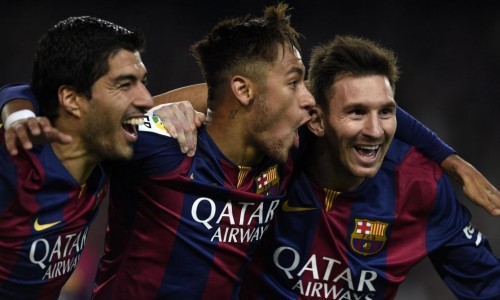 Barça : La MSN compte désormais 300 buts à son actif