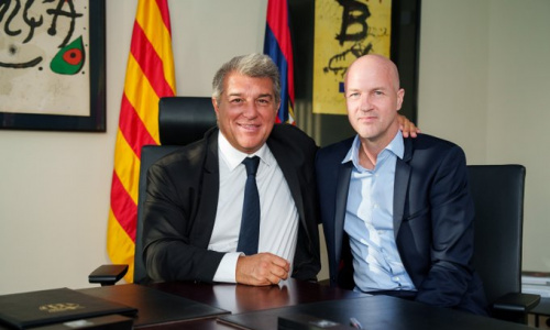 Barça : le fils d’une légende du club nommé au poste de Directeur Sportif