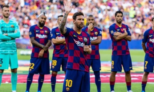 Barça : Messi et ses coéquipiers renoncent à 70% de leurs salaires