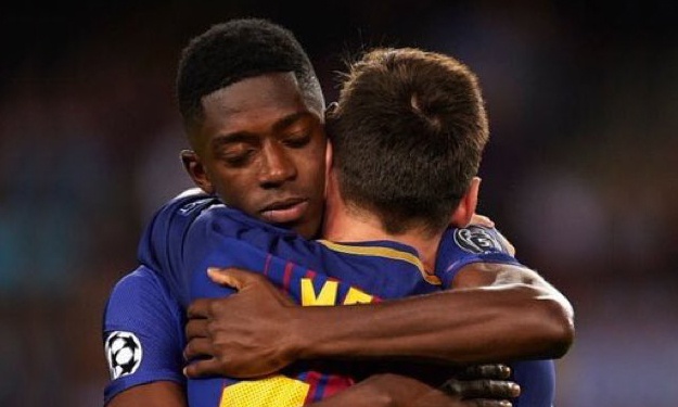 Barça : Ousmane Dembélé peut compter sur Messi