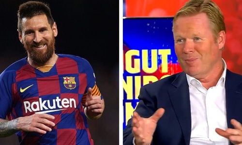 Barça : Ronald Koeman encense Leo Messi