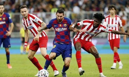 Barça vs Atletico : Faux pas interdit pour les Catalans