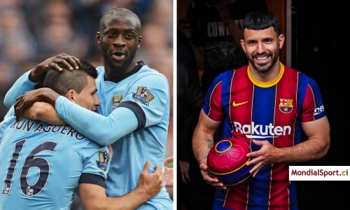 Barça : Yaya Touré souhaite bonne chance à son ami Aguero