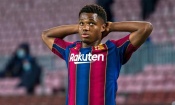 Barcelone : Ansu Fati va de nouveau passer sur le billard