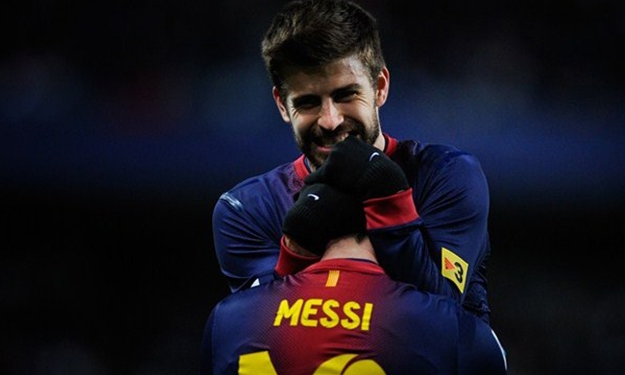 Barcelone - Piqué : ‘‘Messi n'a pas le moral’’
