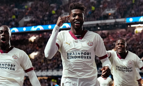 Barrages LDC : Sangaré Ibrahim buteur avec le PSV Eindhoven face aux Rangers