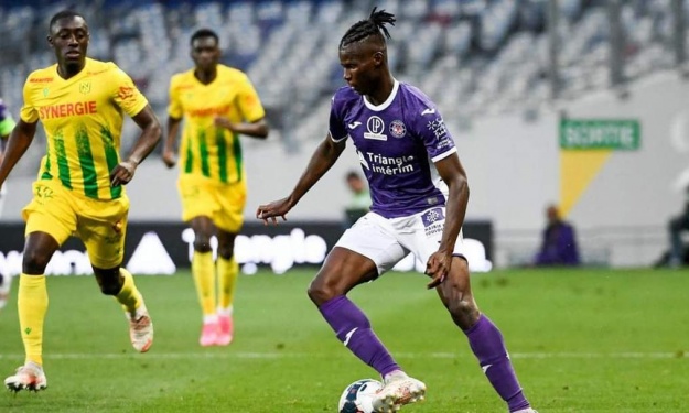 Barrages Ligue 1 : Bayo Vakoun décisif avec Toulouse face à Nantes