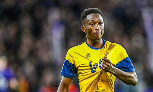 Barrages Ligue Europa : Lazare Amani décisif avec l’Union Saint-Gilloise face à Lugano