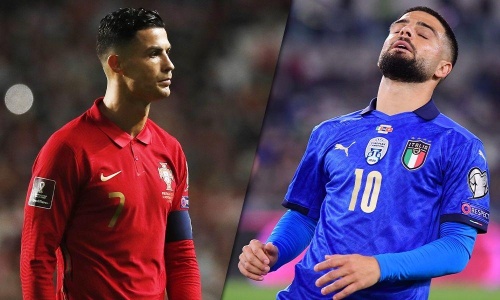 Barrages Mondial 2022 (zone Europe) : L’Italie ou le Portugal restera à la maison
