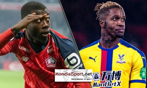 Barré par Pépé à Arsenal, Zaha va devoir se consoler avec Everton