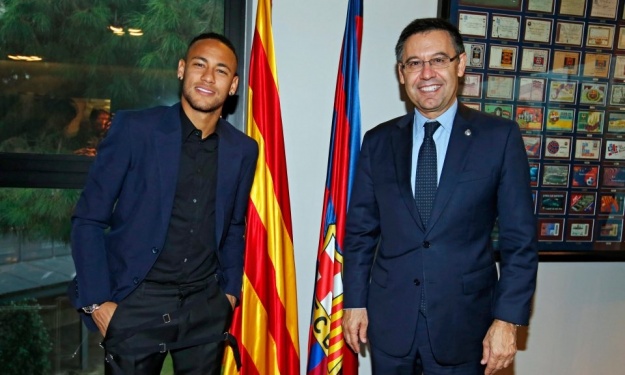 Bartomeu (Pr. du Barça) : "Neymar ne s'est pas comporté comme un joueur de Barcelone"