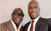 Basile Boli apporte son soutien à Drogba