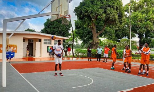 Basket 3x3 : la sélection Ivoirienne U18 se prépare activement pour les JOJ de Dakar