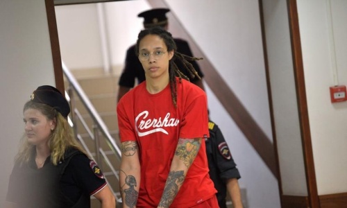 Basket : Brittney Griner condamnée en Russie