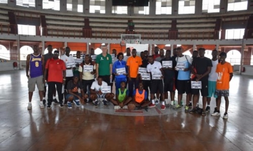 Basket CIV : La DTN renforce les capacités des entraîneurs