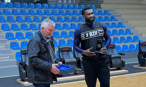 Basket : Coulibaly Bali élu joueur du mois dans son club