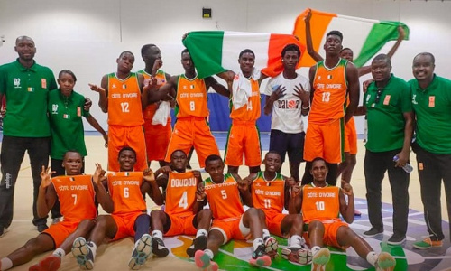 Basket / Elim. Championnat d’Afrique U16 : les Eléphanteaux viennent à bout du Ghana
