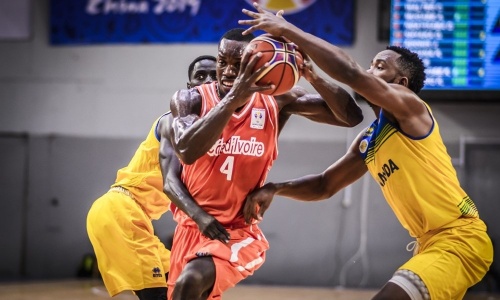 Basket/Elim. Mondial 2019 : Les Éléphants se relancent face au Rwanda