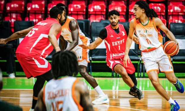 Basket | Elim. Mondial 2027 (Fenêtre 4) : les Eléphants s’imposent face aux Pharaons